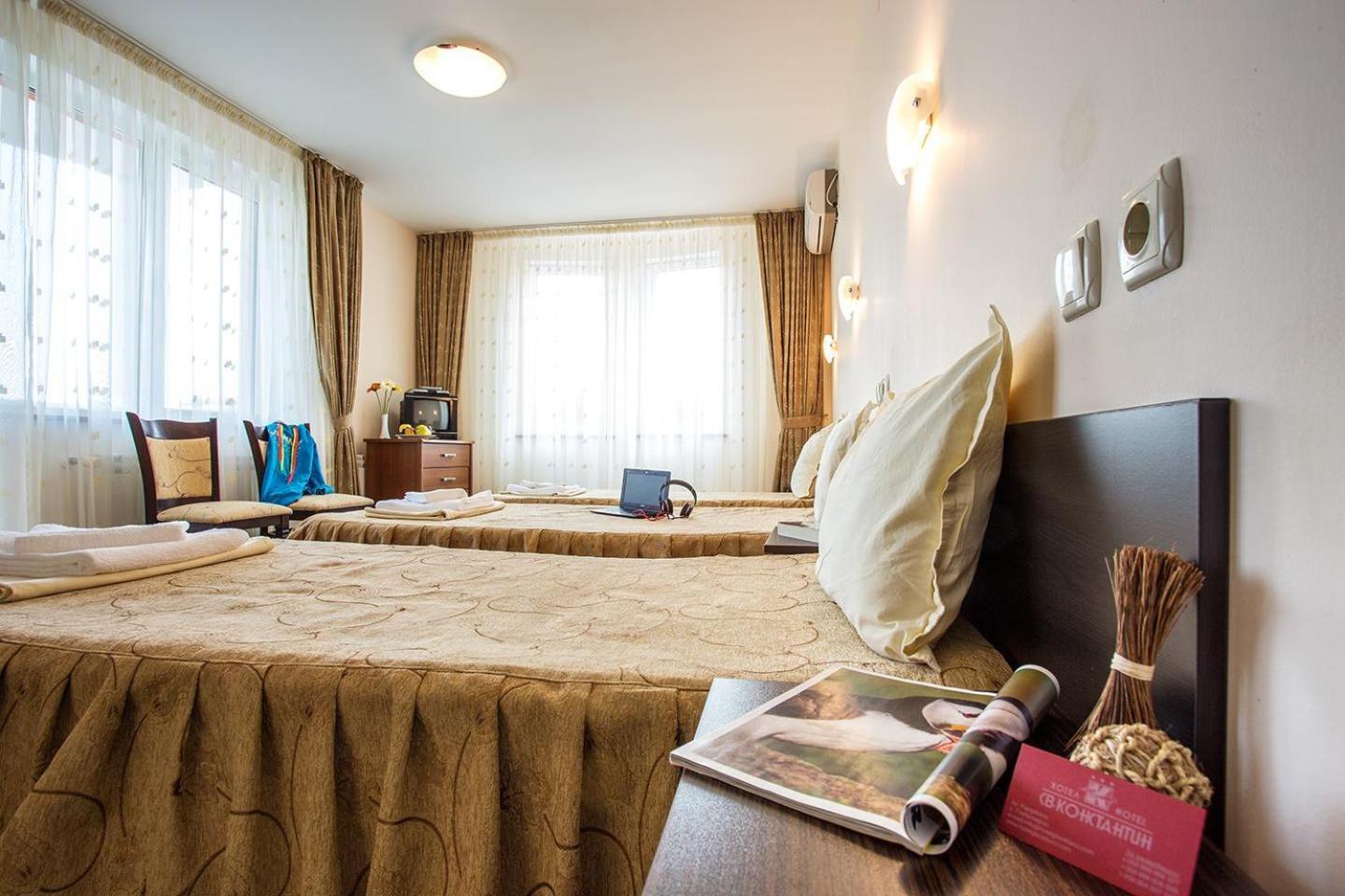 Family Hotel Saint Konstantin Glavatartsi Extérieur photo